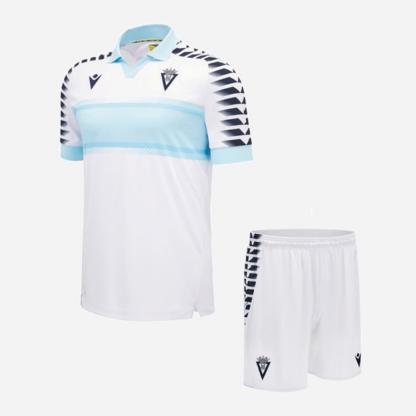 Camiseta Cádiz Segunda equipo Niño 2024-25